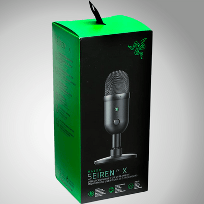 Micrófono Razer Seiren V2 X Supercardioide para Streaming(P163B) - Achorao