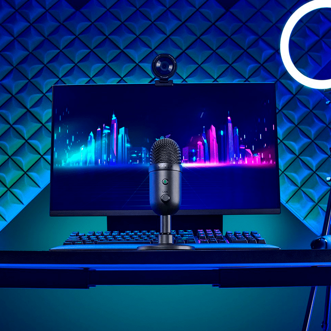 Micrófono Razer Seiren V2 X Supercardioide para Streaming(P163B) - Achorao