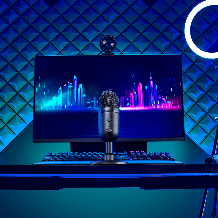 Micrófono Razer Seiren V2 X Supercardioide para Streaming(P163B) - Achorao
