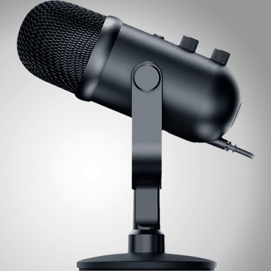 Micrófono Razer Seiren V2 X Supercardioide para Streaming(P163B) - Achorao