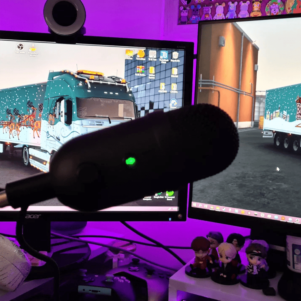 Micrófono Razer Seiren V2 X Supercardioide para Streaming(P163B) - Achorao
