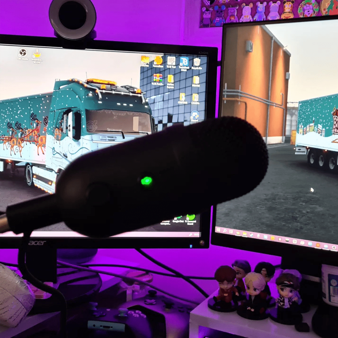 Micrófono Razer Seiren V2 X Supercardioide para Streaming(P163B) - Achorao