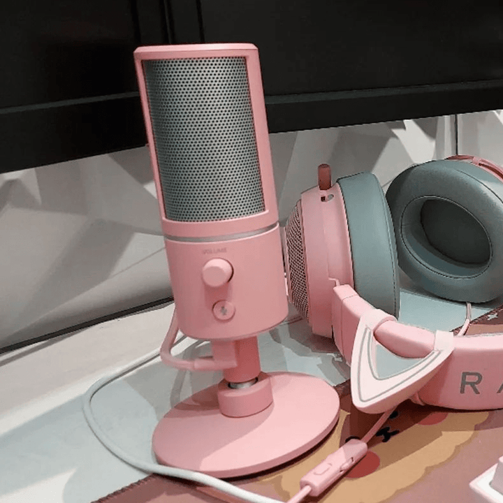 Micrófono Razer Seiren X Condensador Streaming Can. de Ruido - Achorao