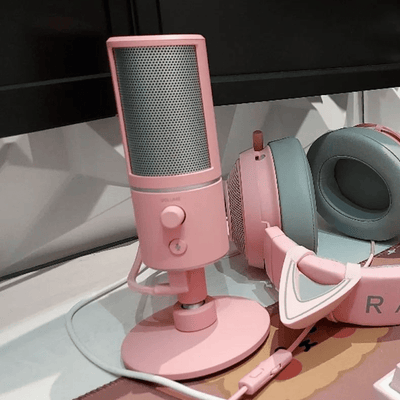 Micrófono Razer Seiren X Condensador Streaming Can. de Ruido - Achorao