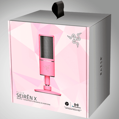 Micrófono Razer Seiren X Condensador Streaming Can. de Ruido - Achorao