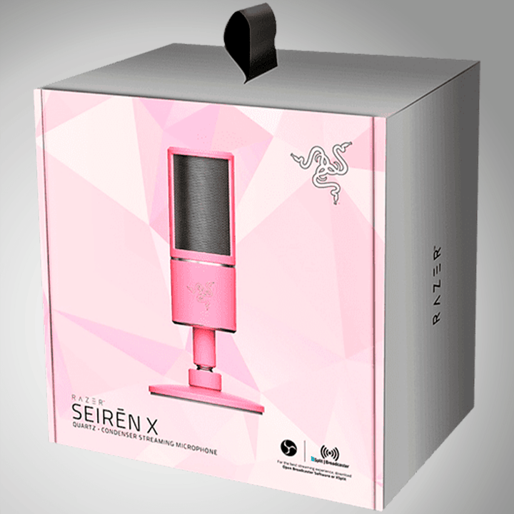 Micrófono Razer Seiren X Condensador Streaming Can. de Ruido - Achorao