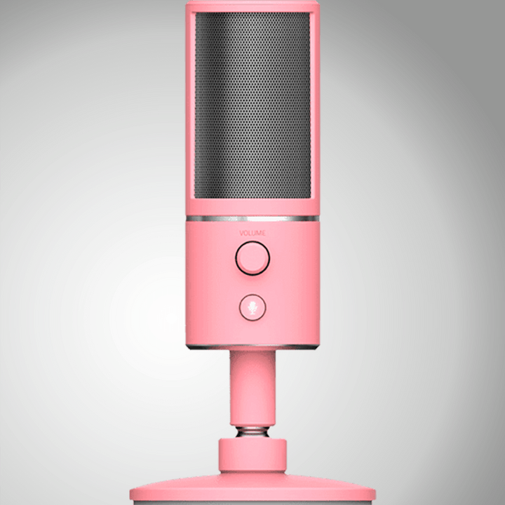Micrófono Razer Seiren X Condensador Streaming Can. de Ruido - Achorao