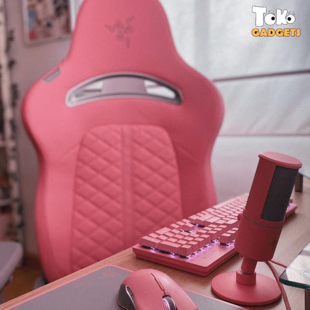 Micrófono Razer Seiren X Condensador Streaming Can. de Ruido - Achorao