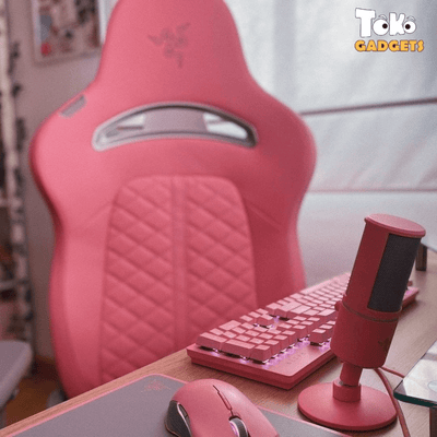 Micrófono Razer Seiren X Condensador Streaming Can. de Ruido - Achorao