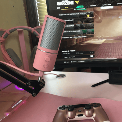 Micrófono Razer Seiren X Condensador Streaming Can. de Ruido - Achorao