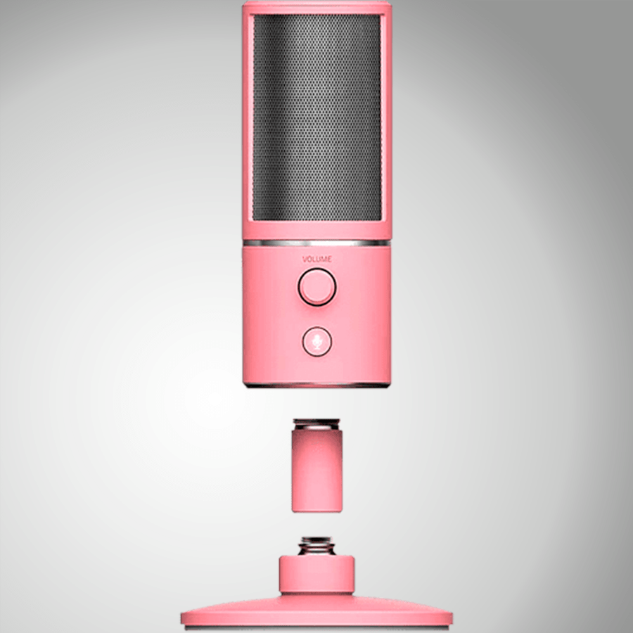 Micrófono Razer Seiren X Condensador Streaming Can. de Ruido - Achorao