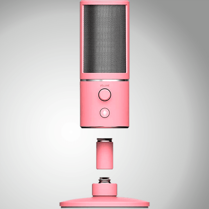Micrófono Razer Seiren X Condensador Streaming Can. de Ruido - Achorao