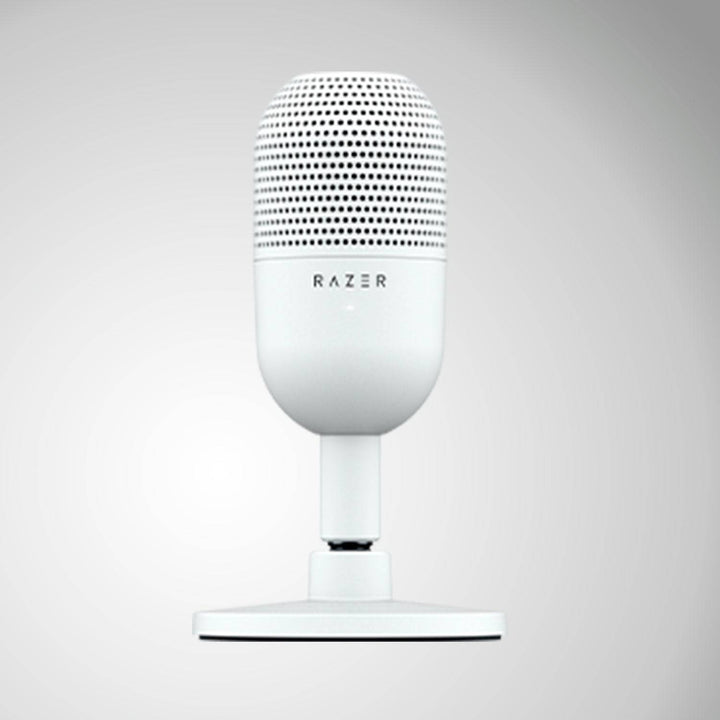 Micrófono Razer Seiren V3 Mini USB Streaming Supercardioide c/n Sensor Touch Silent - Achorao