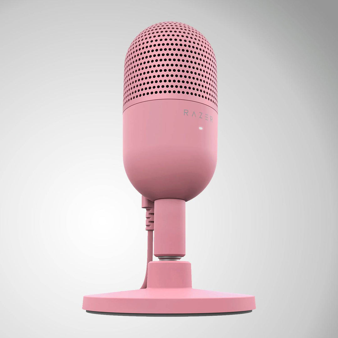 Micrófono Razer Seiren V3 Mini USB Streaming Supercardioide c/n Sensor Touch Silent - Achorao