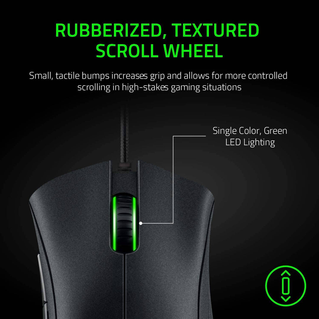 Mouse Razer Deathadder Essential 6400 dpi - Achorao