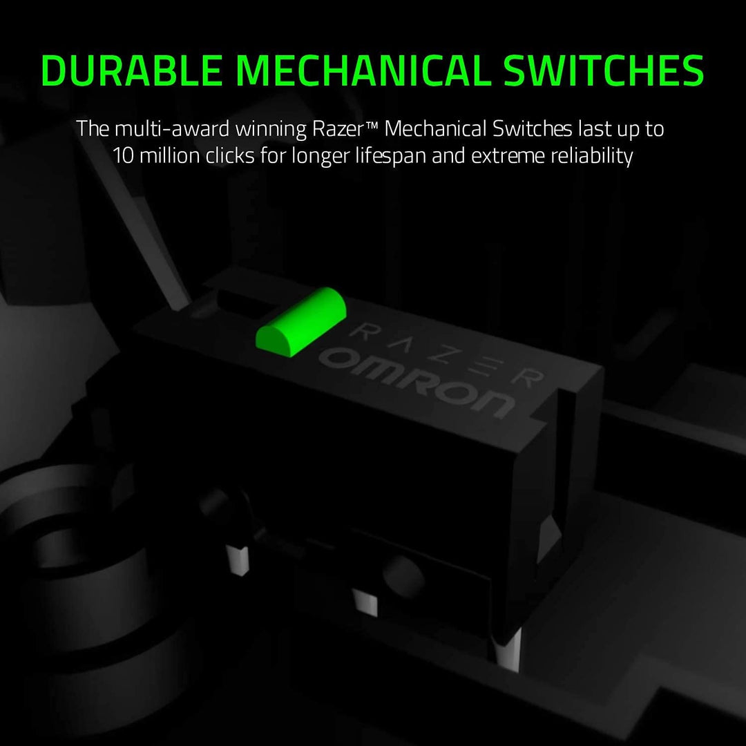 Mouse Razer Deathadder Essential 6400 dpi - Achorao