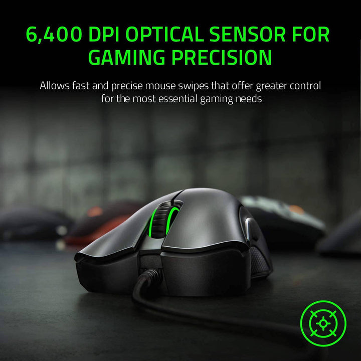 Mouse Razer Deathadder Essential 6400 dpi - Achorao