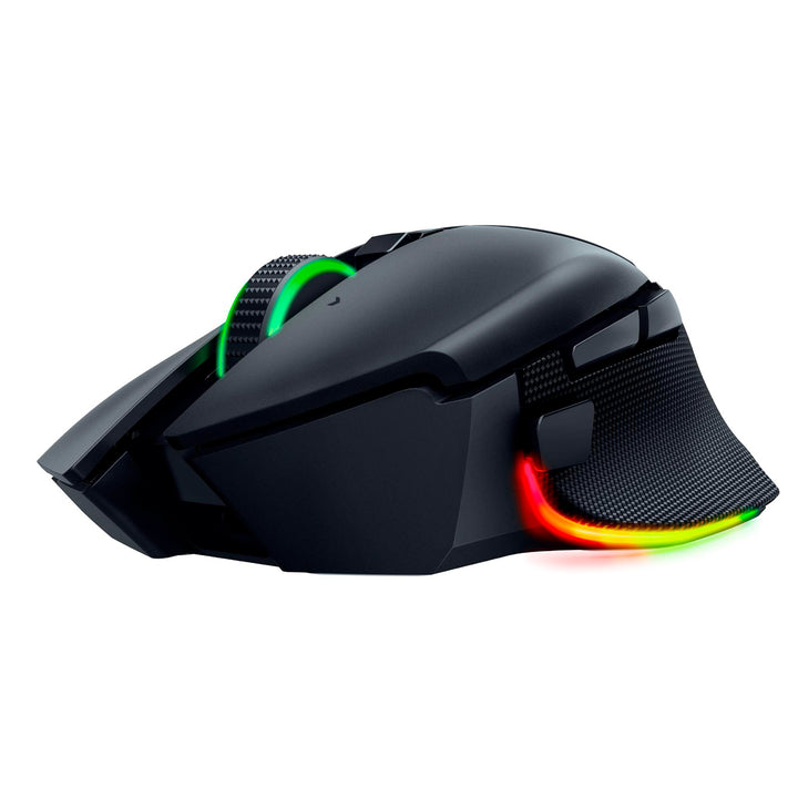 Mouse Razer Basilisk V3 PRO Wireless 35K White DPI 11 Botones 210HORAS - Achorao