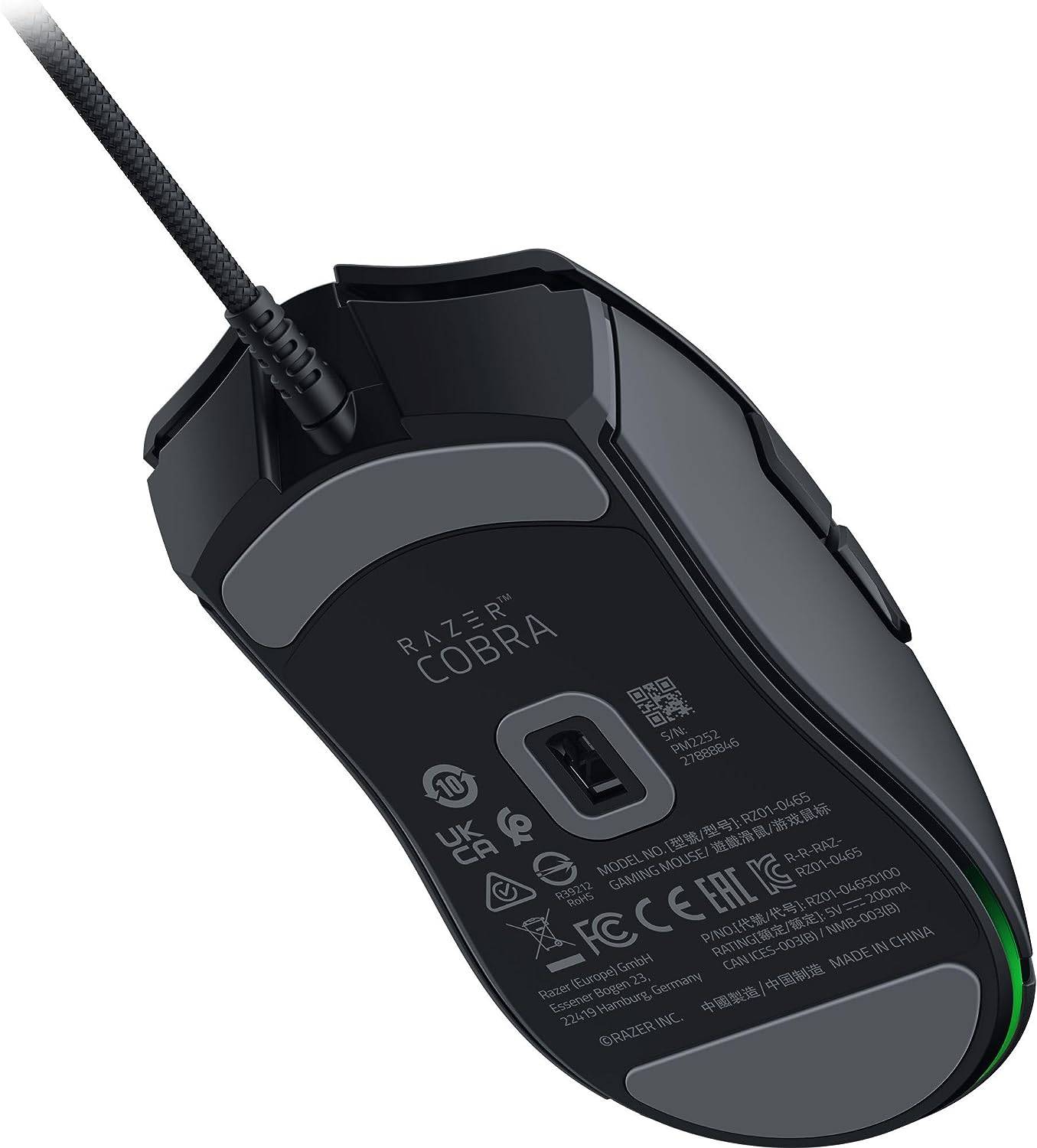 Mouse gamer Razer Cobra 8500 DPI CHROMA - Achorao