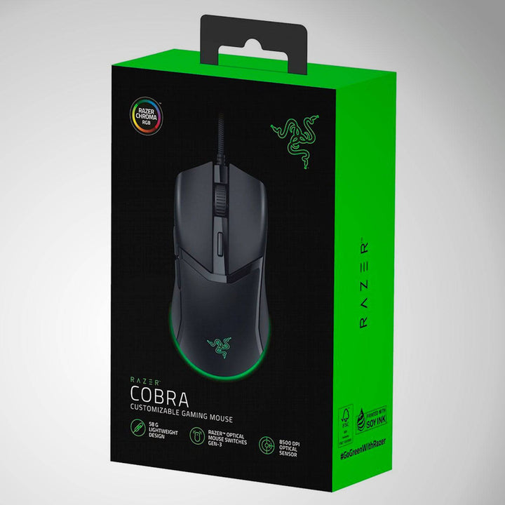 Mouse gamer Razer Cobra 8500 DPI CHROMA - Achorao