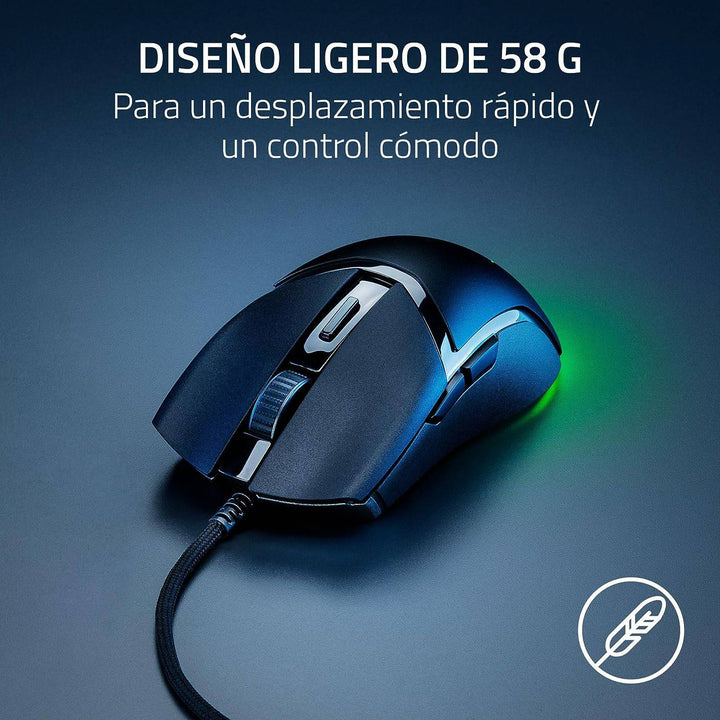 Mouse gamer Razer Cobra 8500 DPI CHROMA - Achorao