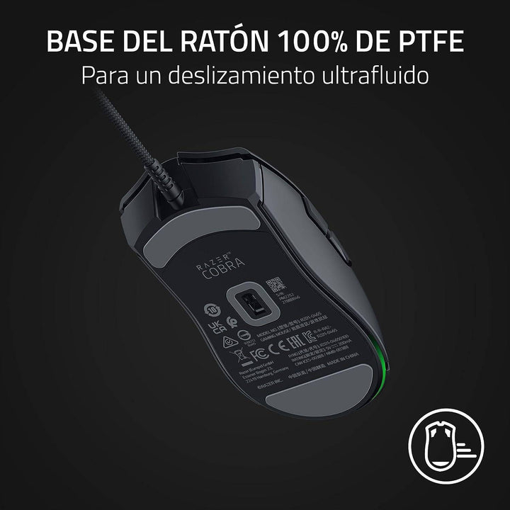 Mouse gamer Razer Cobra 8500 DPI CHROMA - Achorao