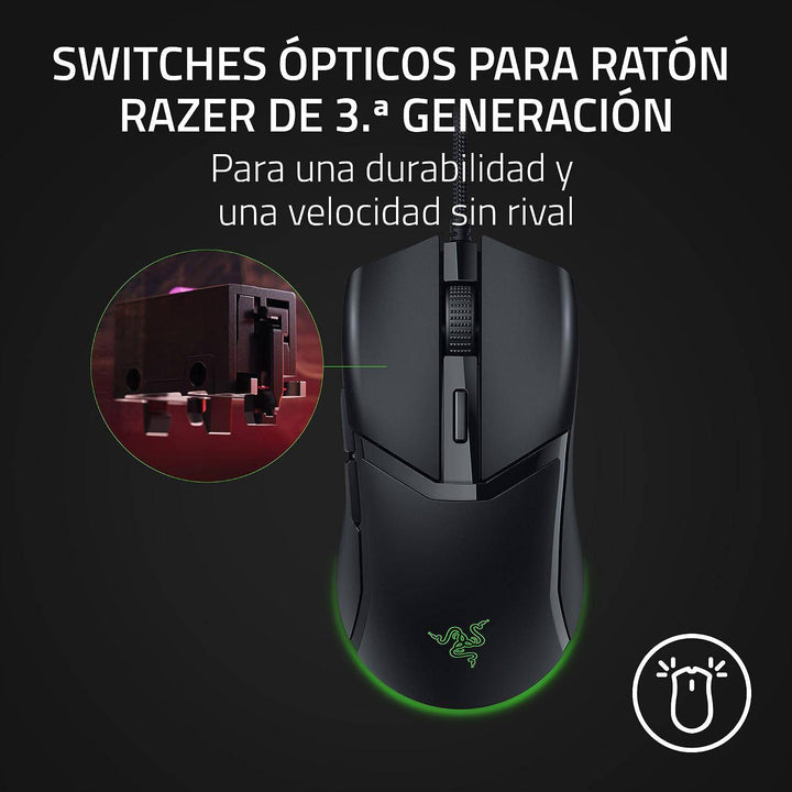 Mouse gamer Razer Cobra 8500 DPI CHROMA - Achorao