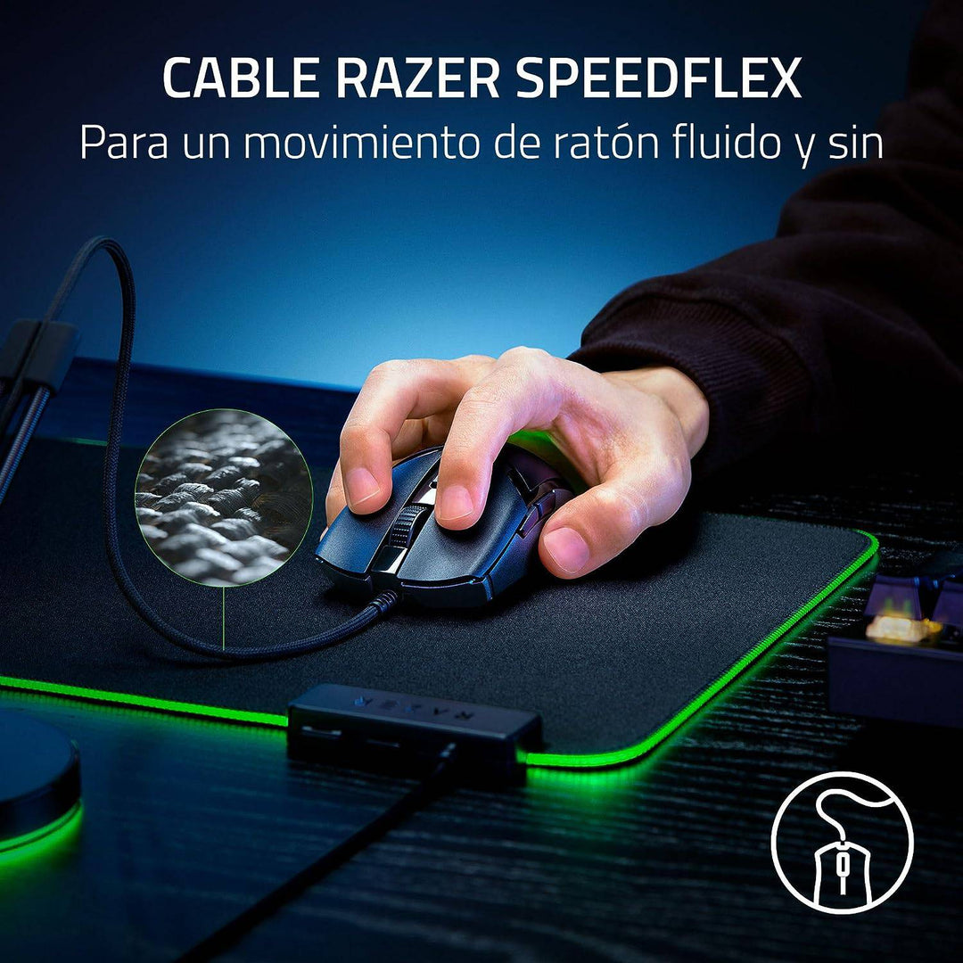 Mouse gamer Razer Cobra 8500 DPI CHROMA - Achorao