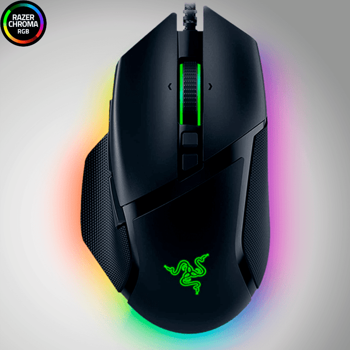 Mouse Razer Basilisk V3 26K DPI FOCUS+ Hyperscroll RGB Black - Achorao