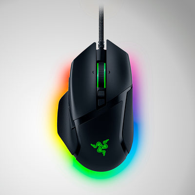 Mouse Razer Basilisk V3 35k DPI Switch Optico 90M 11 Zonas Chroma Black - Achorao