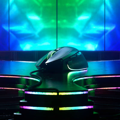 Mouse Razer Basilisk V3 35k DPI Switch Optico 90M 11 Zonas Chroma Black - Achorao