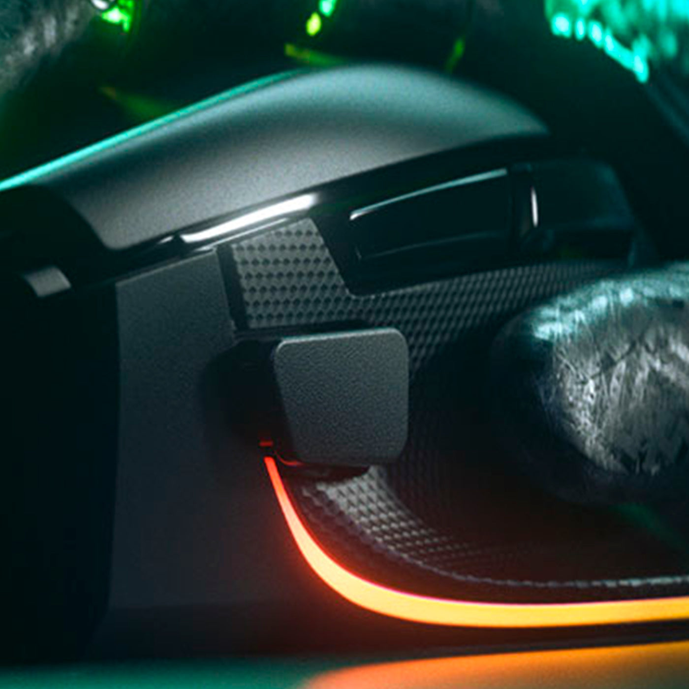 Mouse Razer Basilisk V3 35k DPI Switch Optico 90M 11 Zonas Chroma Black - Achorao