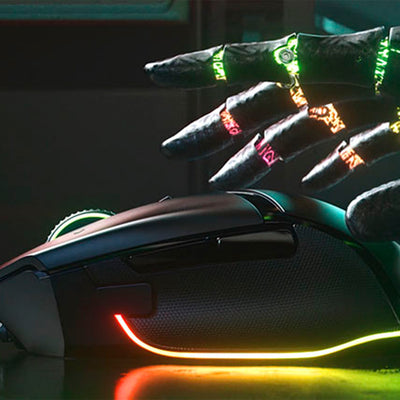 Mouse Razer Basilisk V3 35k DPI Switch Optico 90M 11 Zonas Chroma Black - Achorao