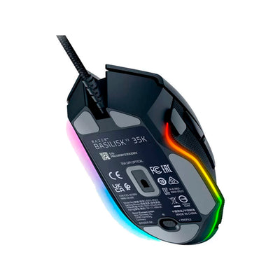 Mouse Razer Basilisk V3 35k DPI Switch Optico 90M 11 Zonas Chroma Black - Achorao