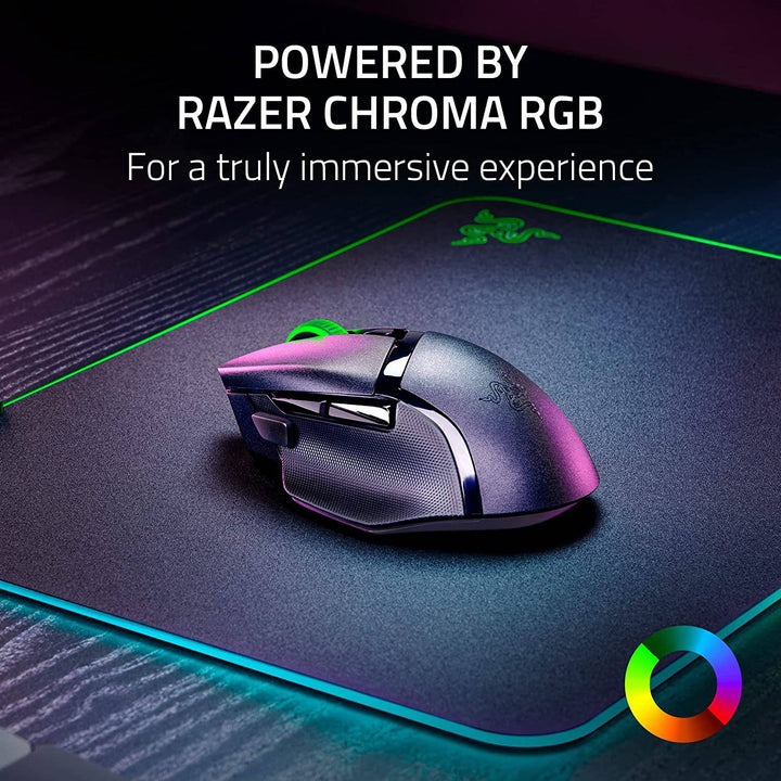 MOUSE RAZER BASILISK V3 X HYPERSPEED WIRELESS CHROMA - Achorao
