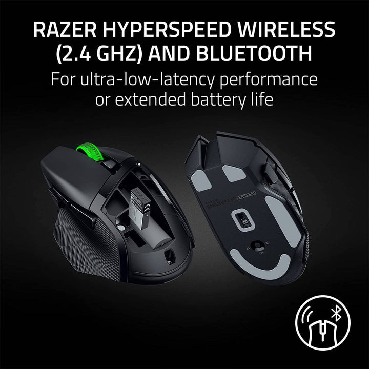 MOUSE RAZER BASILISK V3 X HYPERSPEED WIRELESS CHROMA - Achorao