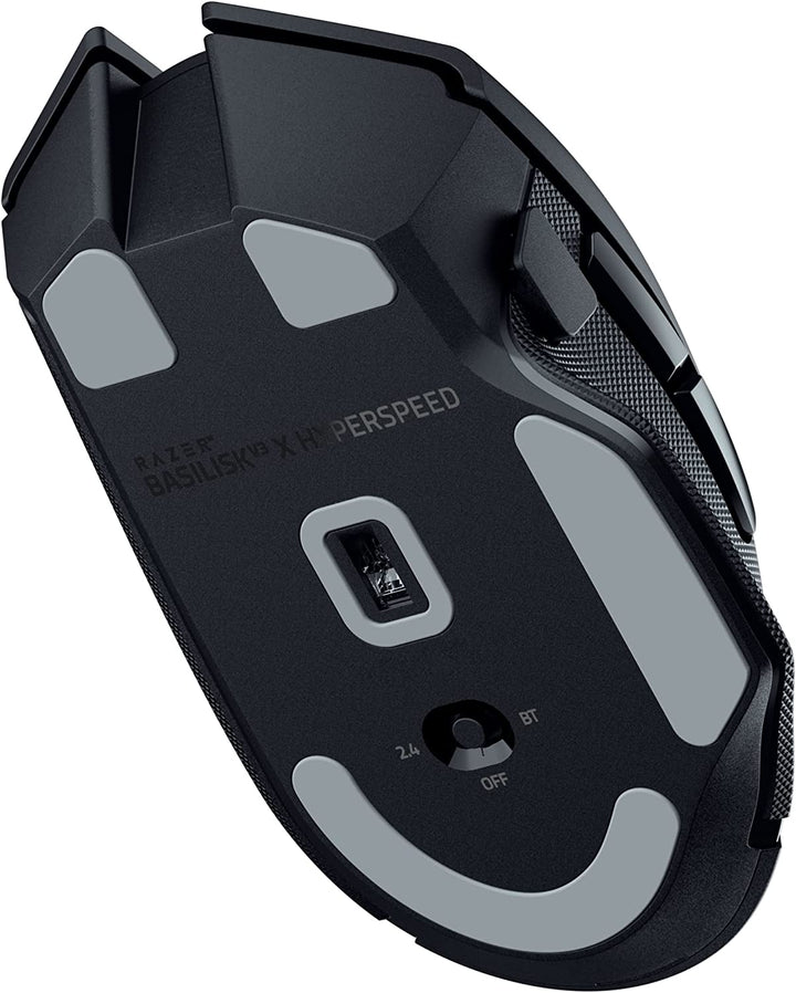 MOUSE RAZER BASILISK V3 X HYPERSPEED WIRELESS CHROMA - Achorao
