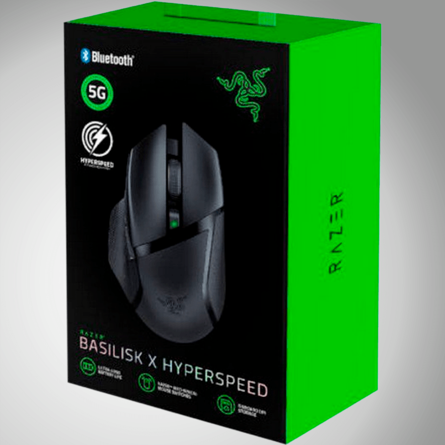 Mouse Razer Basilisk X Wireless Hyperspeed Inalámbrico - Achorao