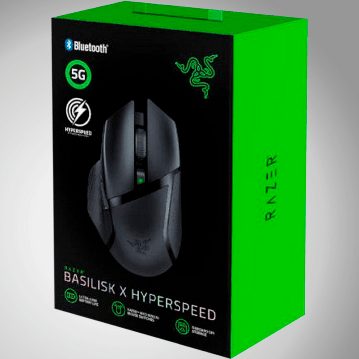 Mouse Razer Basilisk X Wireless Hyperspeed Inalámbrico - Achorao