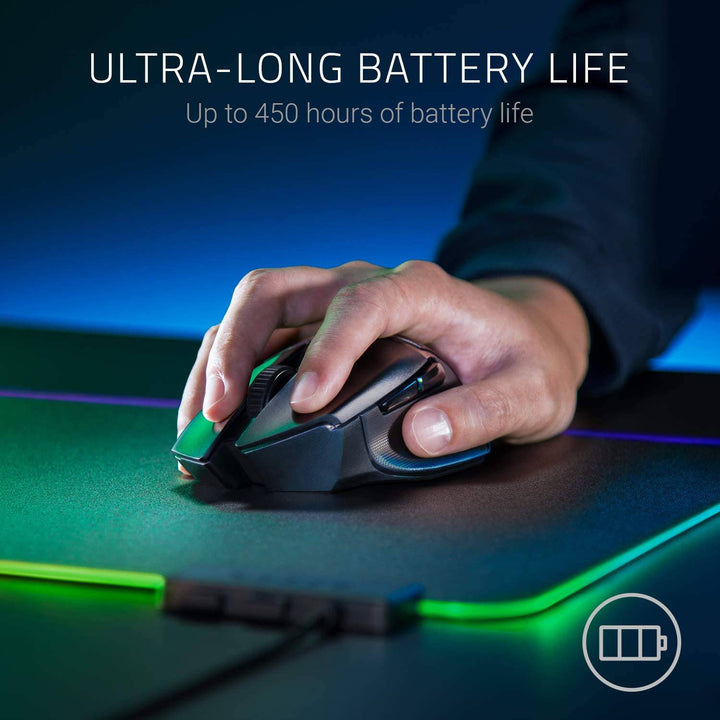 Mouse Razer Basilisk X Wireless Hyperspeed Inalámbrico - Achorao