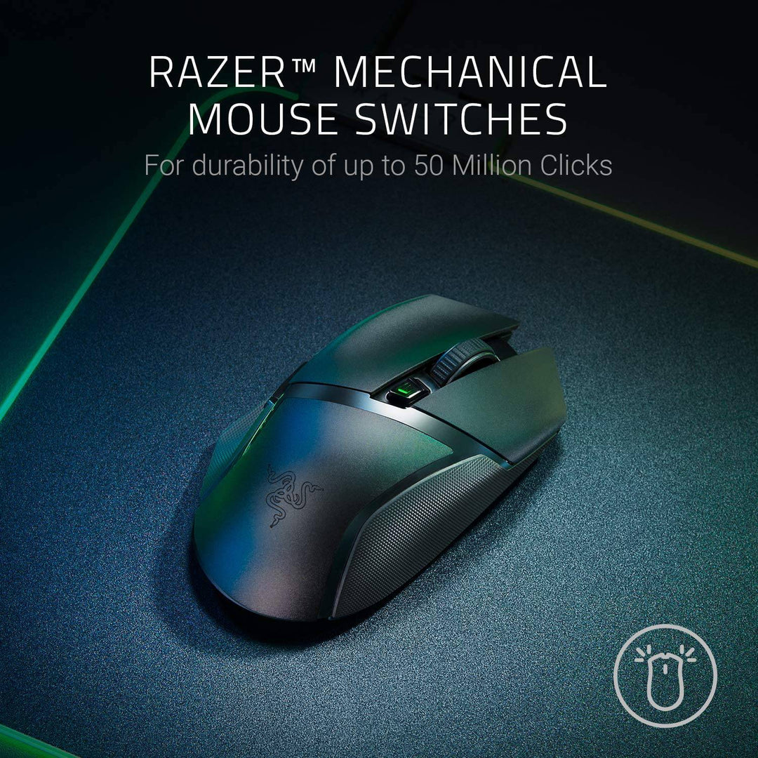 Mouse Razer Basilisk X Wireless Hyperspeed Inalámbrico - Achorao