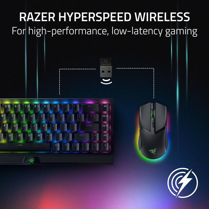 Mouse Razer cobra Pro 30k DPI MULTI-DISPOSITIVO 100H WIRELESS / BT / USB-C - Achorao