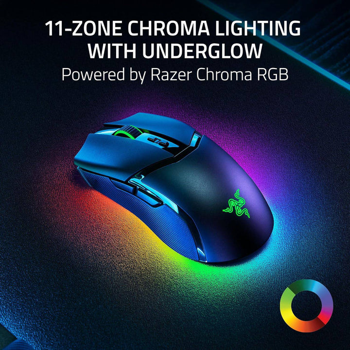 Mouse Razer cobra Pro 30k DPI MULTI-DISPOSITIVO 100H WIRELESS / BT / USB-C - Achorao