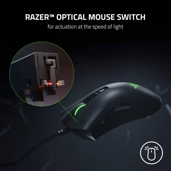 Mouse Razer Deathadder V2 20k DPI Focus +  Optical Switch - Achorao