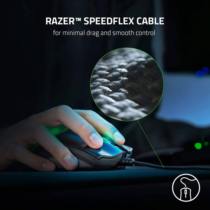 Mouse Razer Deathadder V2 20k DPI Focus +  Optical Switch - Achorao
