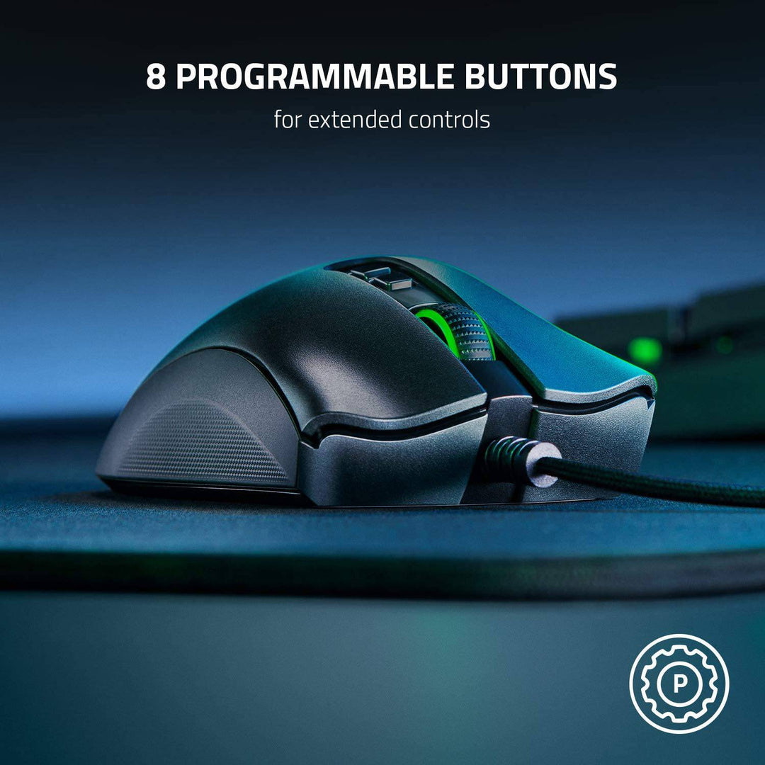 Mouse Razer Deathadder V2 20k DPI Focus +  Optical Switch - Achorao