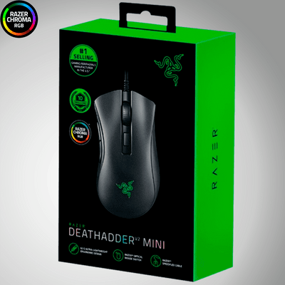 Mouse Razer Deathadder V2 Mini 8500ppp Optical Switch Chroma - Achorao