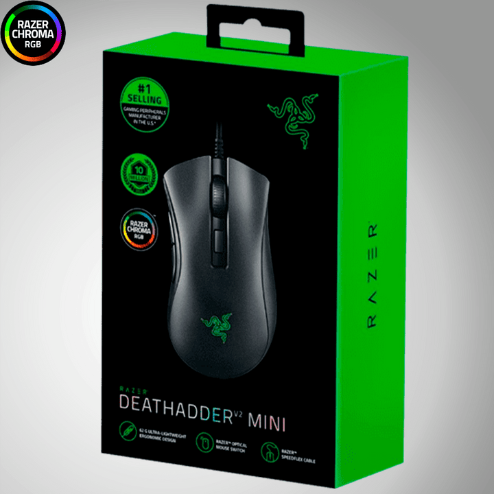 Mouse Razer Deathadder V2 Mini 8500ppp Optical Switch Chroma - Achorao