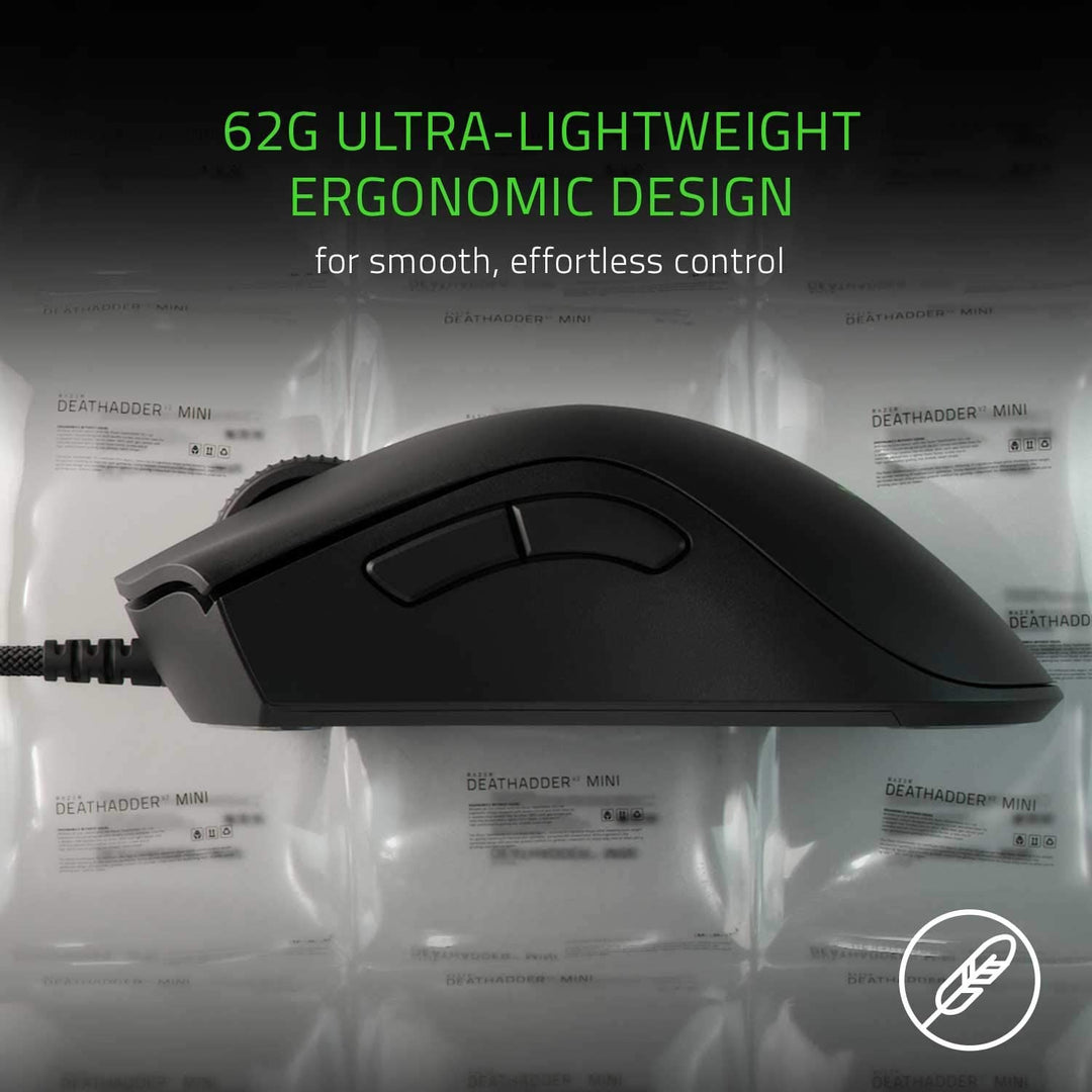 Mouse Razer Deathadder V2 Mini 8500ppp Optical Switch Chroma - Achorao