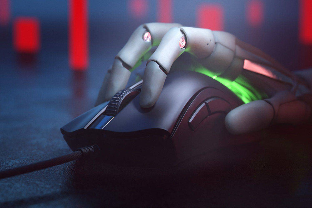 Mouse Razer Deathadder V2 Mini 8500ppp Optical Switch Chroma - Achorao